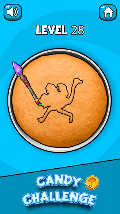 Candy cup Carver Challange游戏截图