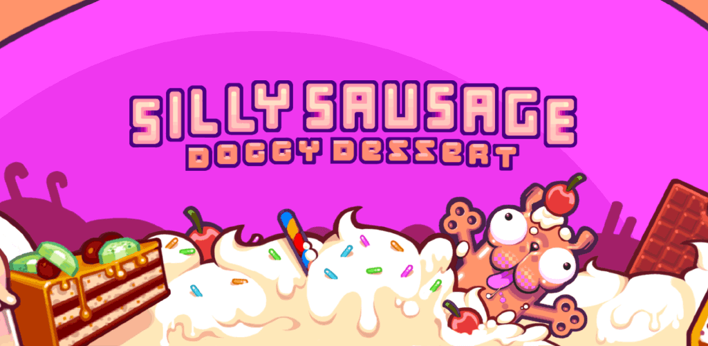 Silly Sausage: Doggy Dessert游戏截图