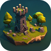 Towerlands (塔防) - 建立帝国. 策略游戏icon