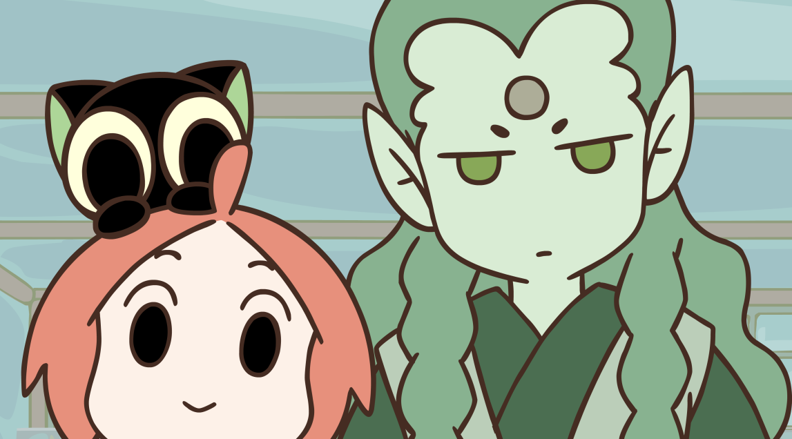 《罗小黑战记》联动曝光 300大作战周年庆火热起航