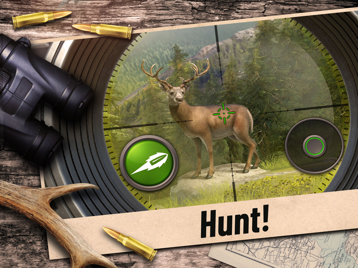 Screenshot of Hunting Clash: Hunter Games - Shooting Simulator