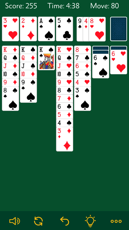 Solitaire Free+游戏截图