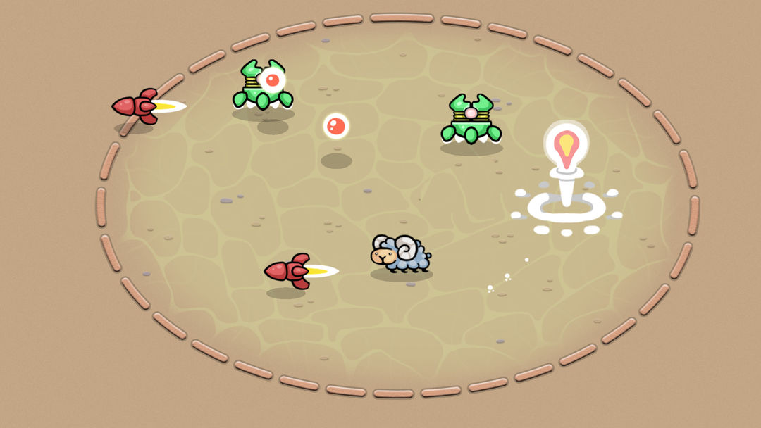 战斗公羊游戏截图