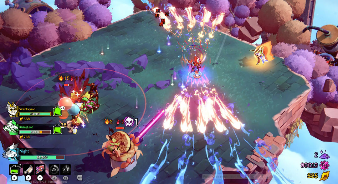 风中行者游戏截图