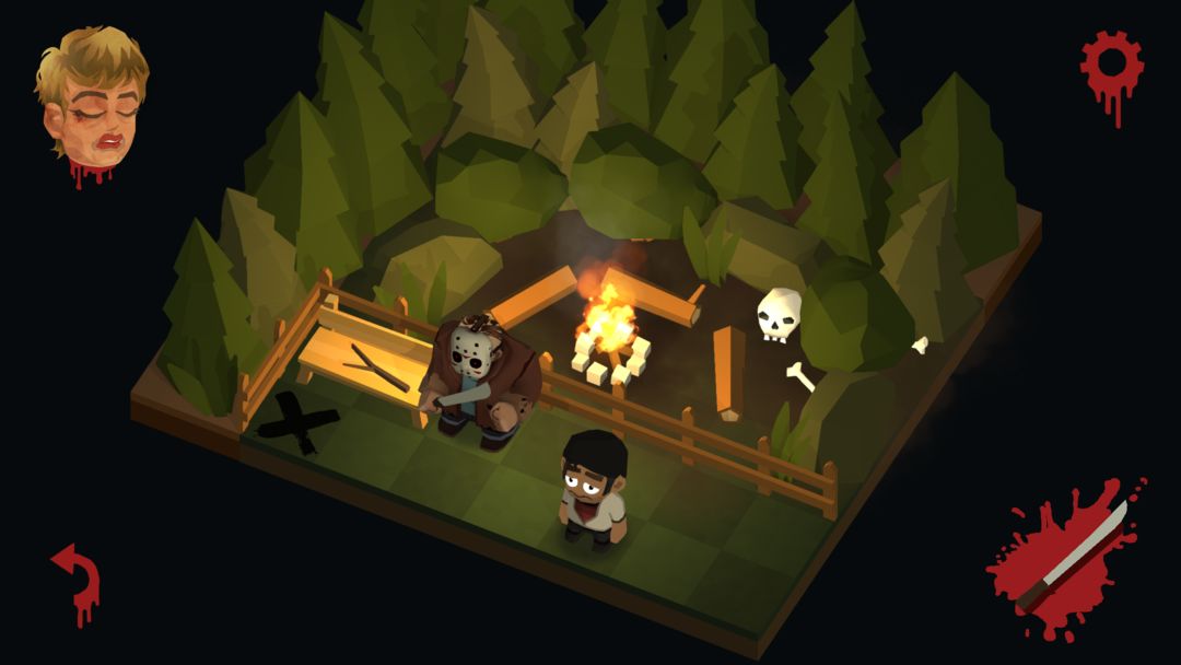 Friday the 13th: 杀手游戏游戏截图
