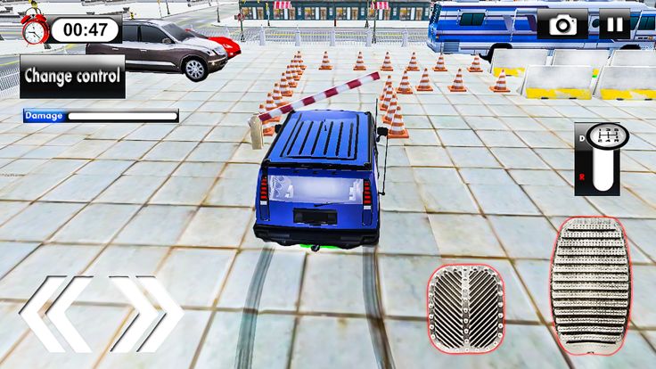 市 3D 普拉多 公园 驾驶游戏截图