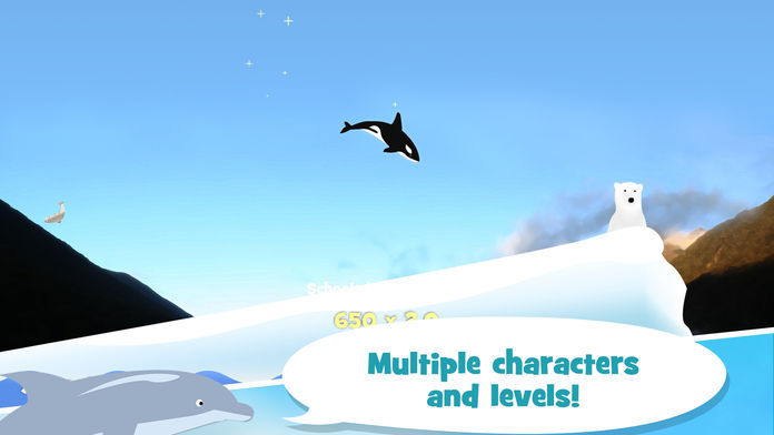 Dolphin Up游戏截图