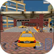 Mountain City Taxi Car Game