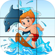 Smart Puzzle-Kids Jigsaw Gamesicon