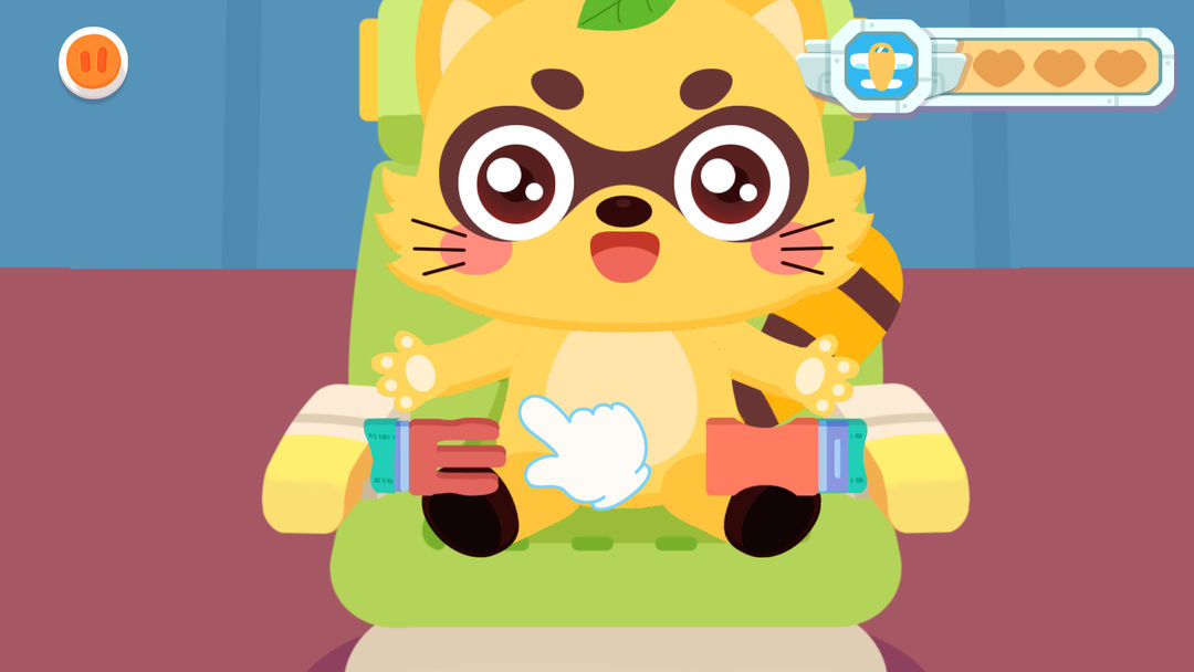 宝宝梦想空姐游戏截图