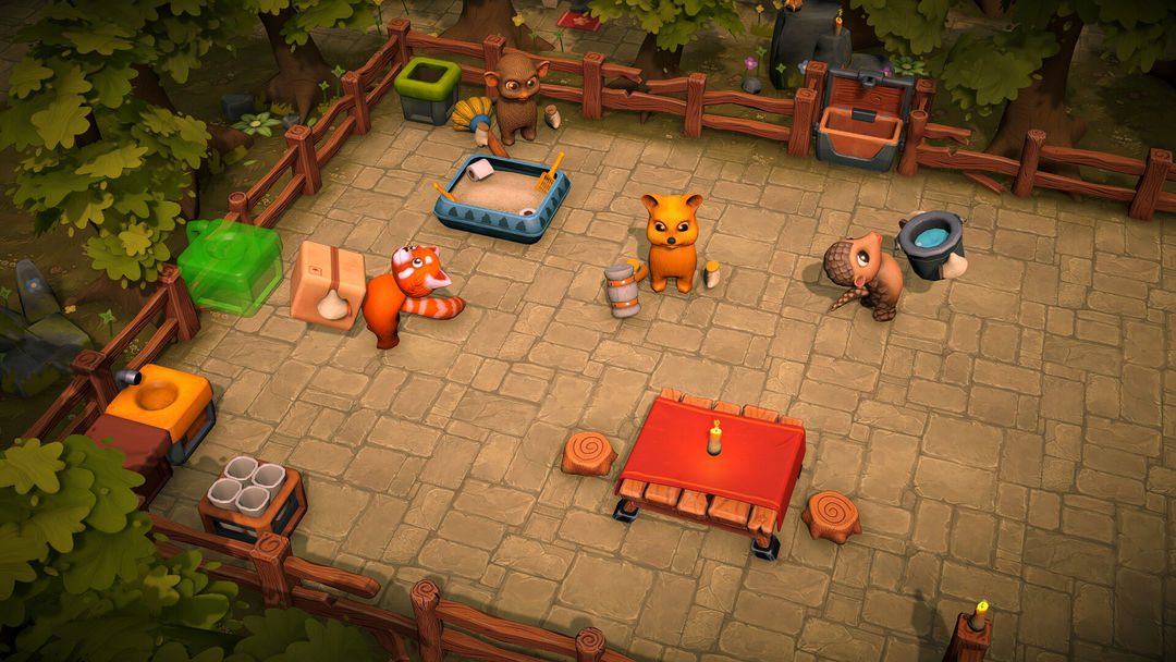 小动物餐吧游戏截图