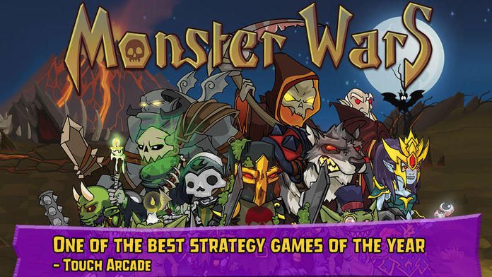 Monster Wars游戏截图