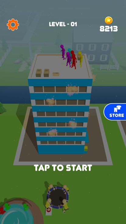 Crazy Jumpers 3D游戏截图