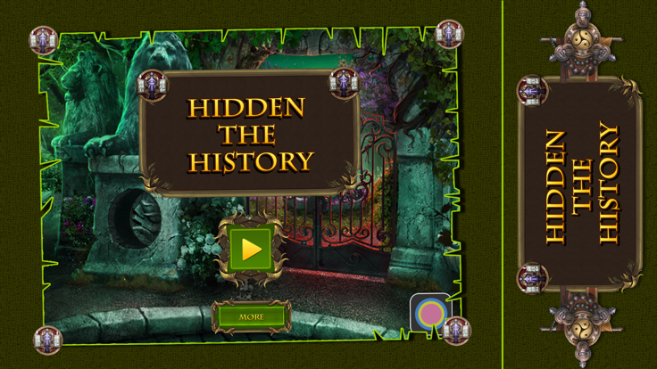 Hidden The History : 250 Hidden Objects Game游戏截图