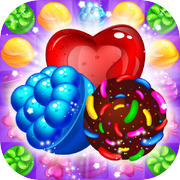 Candy Match 3 - Crazy Sugar Blast