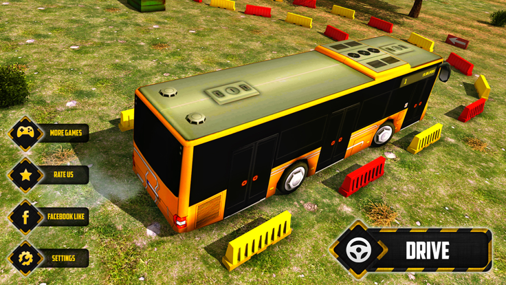 New York City Bus Parking 3D - Driving Simulator游戏截图