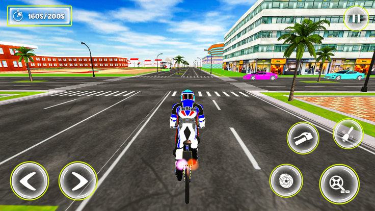 OffRoad BMX Cycle Racing Games游戏截图