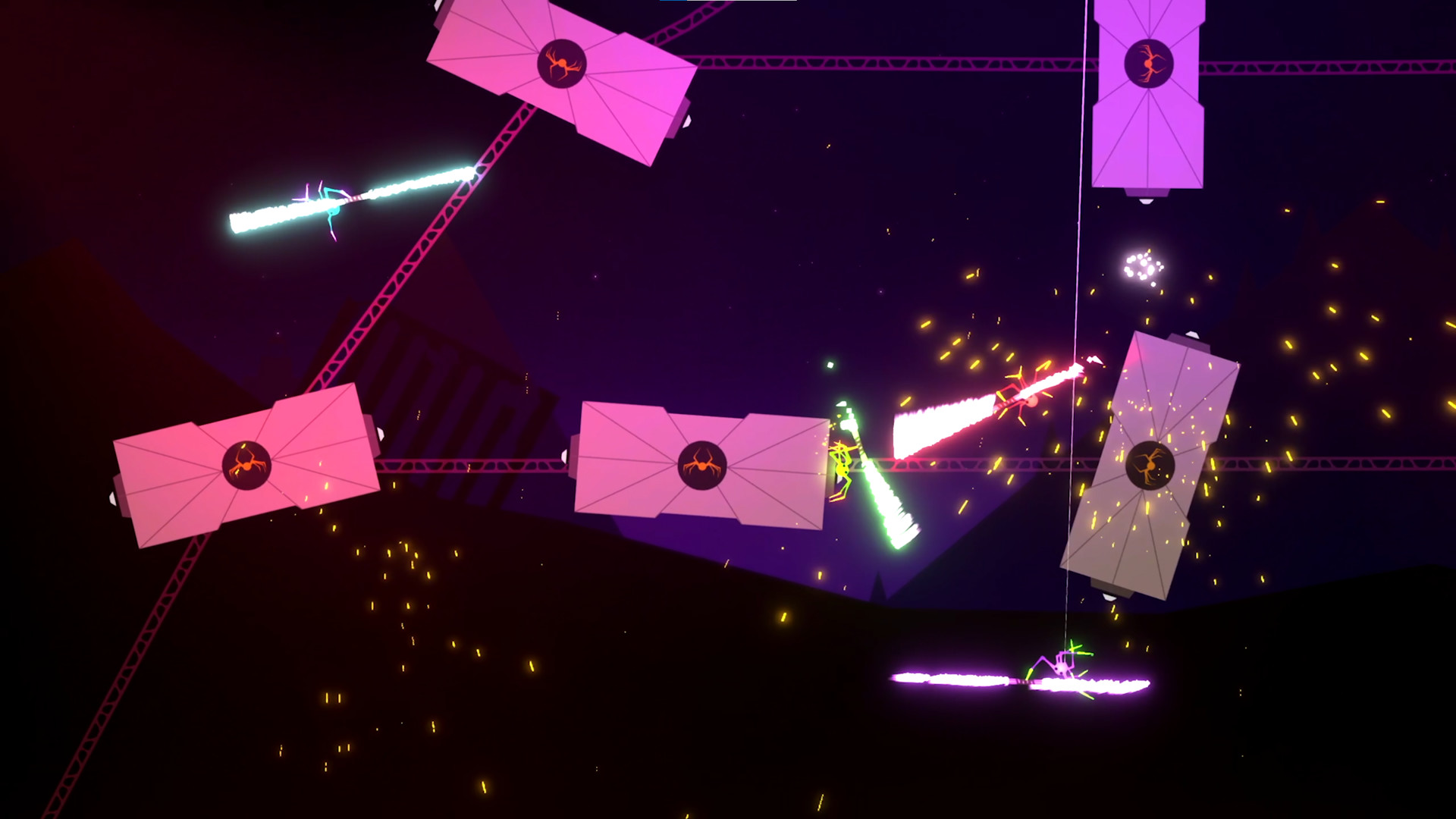 蜘蛛侠客 (SpiderHeck)游戏截图