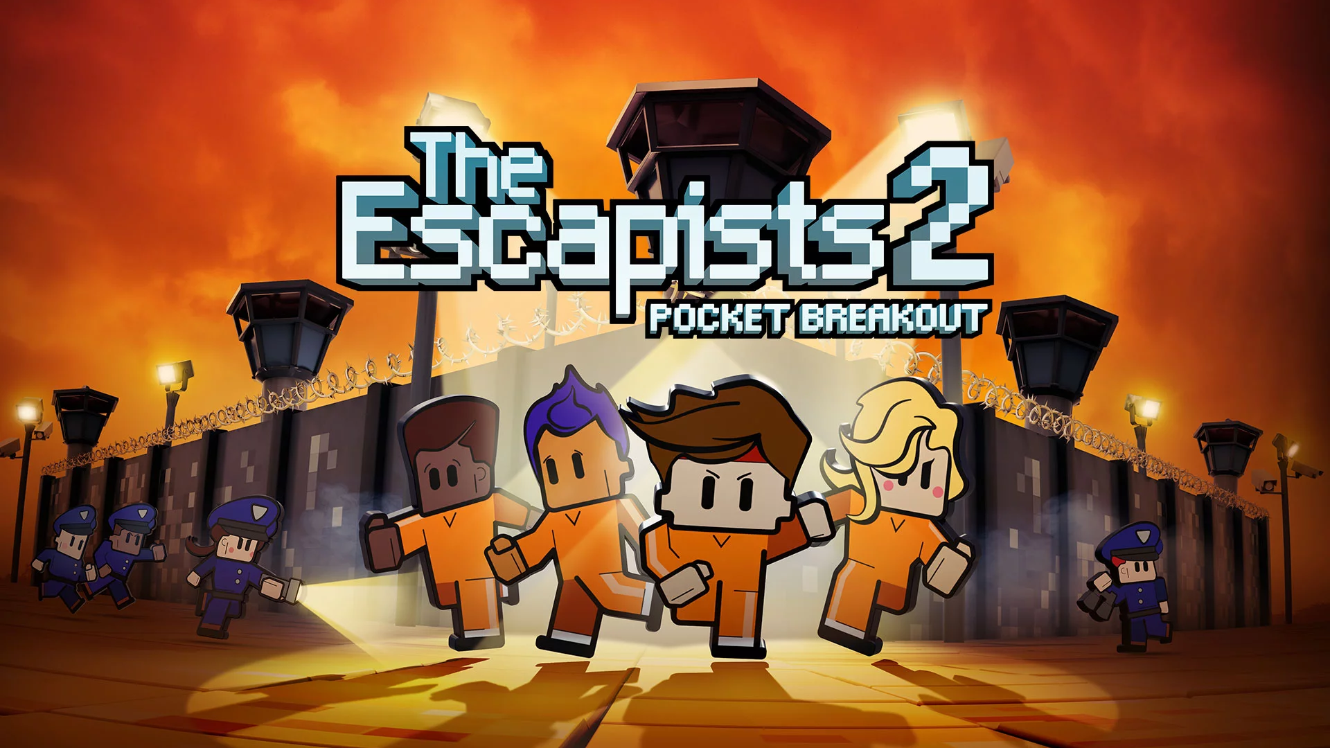 The Escapists 2: Pocket Breakout游戏截图