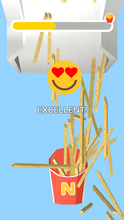 French Fries Shop游戏截图