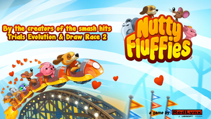 Nutty Fluffies Rollercoaster游戏截图