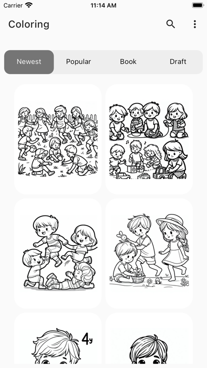 Coloring Me游戏截图