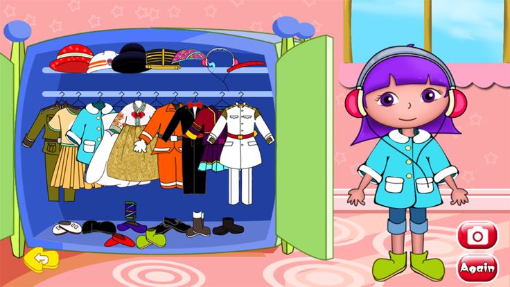 爱丽丝公主娃娃冒险换装 - 免费儿童英语早教小游戏游戏截图