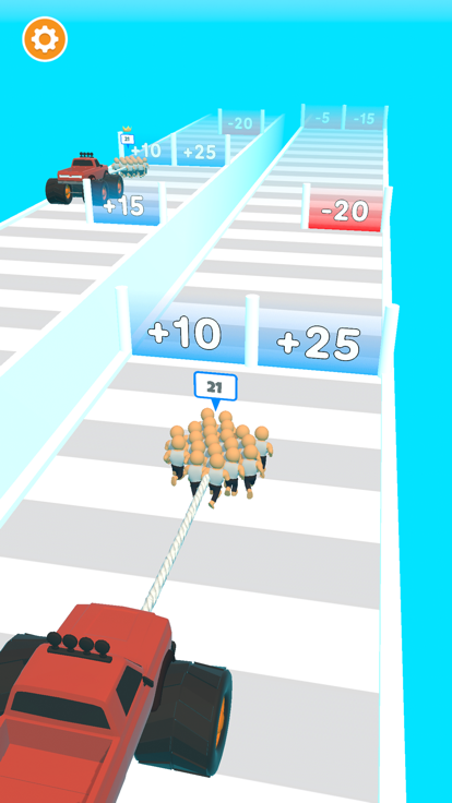 Towing Car游戏截图