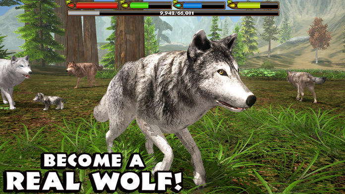 Ultimate Wolf Simulator游戏截图