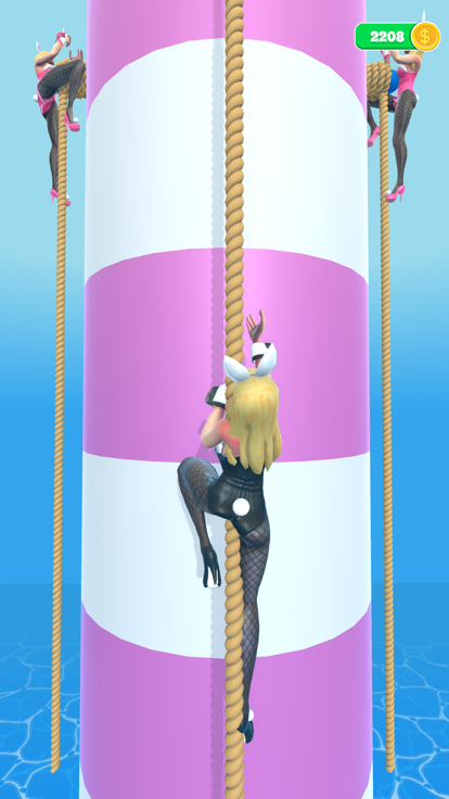 Bunny Climb 3D游戏截图