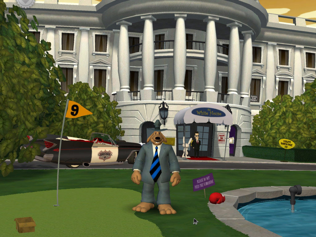 Sam & Max 104: Abe Lincoln Must Die!游戏截图