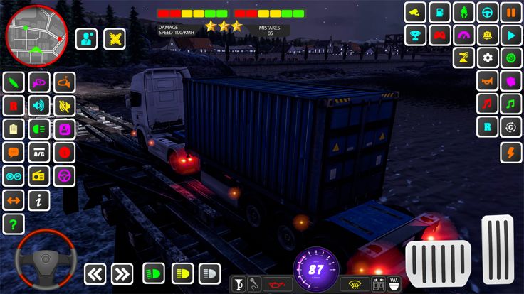 Offroad Truck Driving Game 3D游戏截图