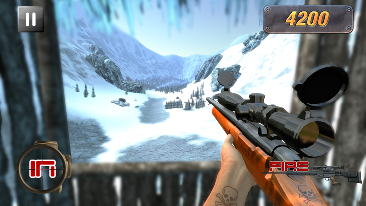 北极狙击手之极地反击游戏截图