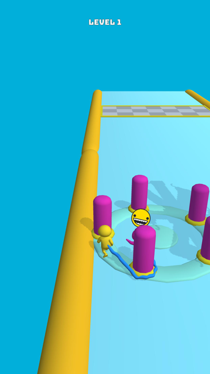 Twins Runner游戏截图