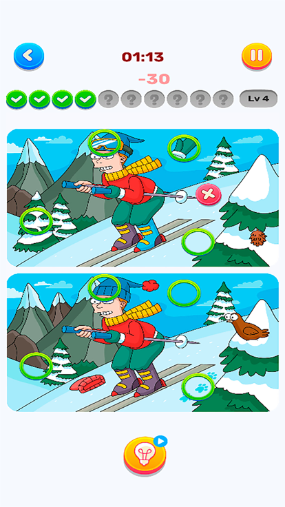 Find Easy - Hidden Differences游戏截图