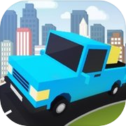 Gift Delivery Car: Driving & Parking in Block City