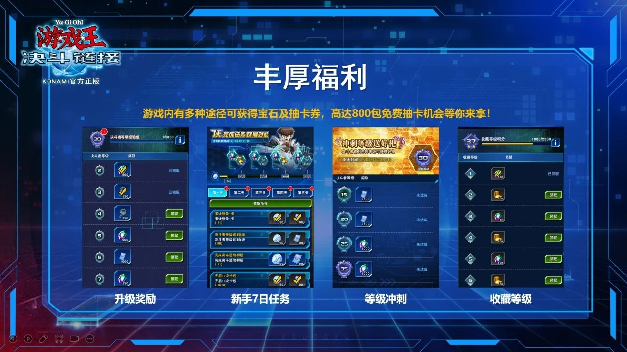 丰厚福利