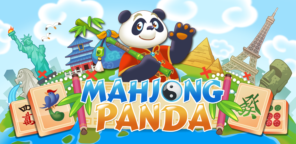 Mahjong Panda游戏截图