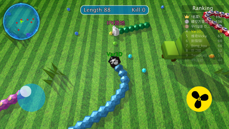 蛇精病大作战游戏截图