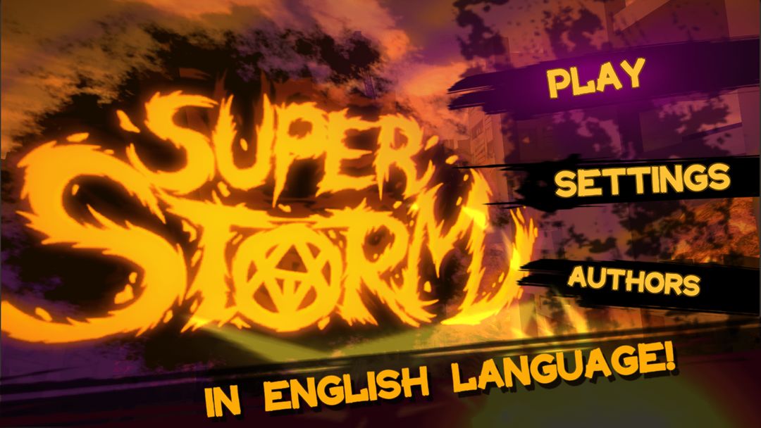 SUPER STORM: Parkour Action Ga游戏截图