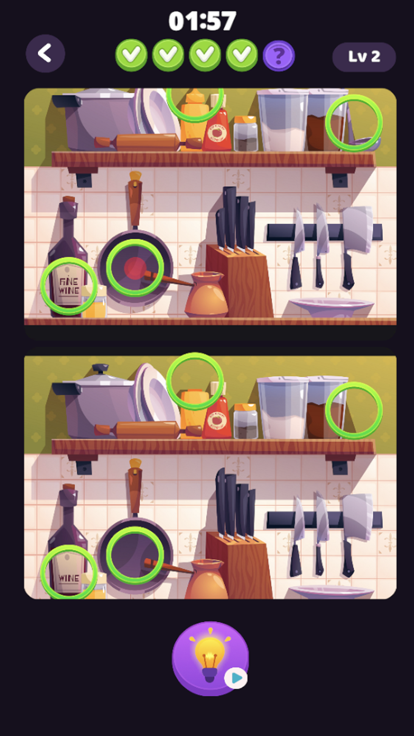 Sara's City - Find & Spot游戏截图