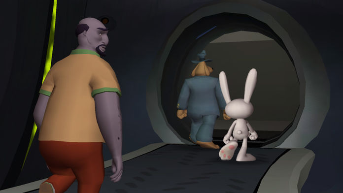 Sam & Max Beyond Time and Space Ep 4游戏截图