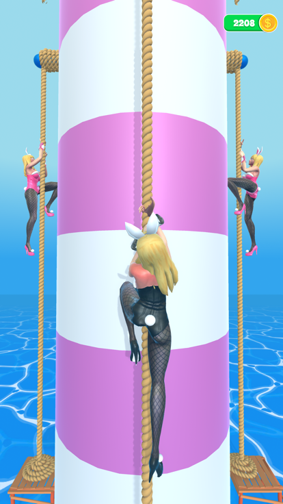 Bunny Climb 3D游戏截图