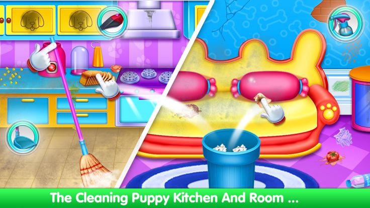 Cute Puppy Pet Care Game游戏截图