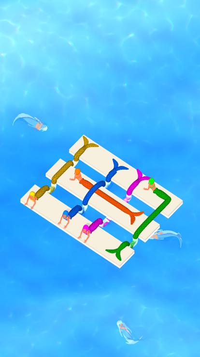 Mermaid Escape!游戏截图