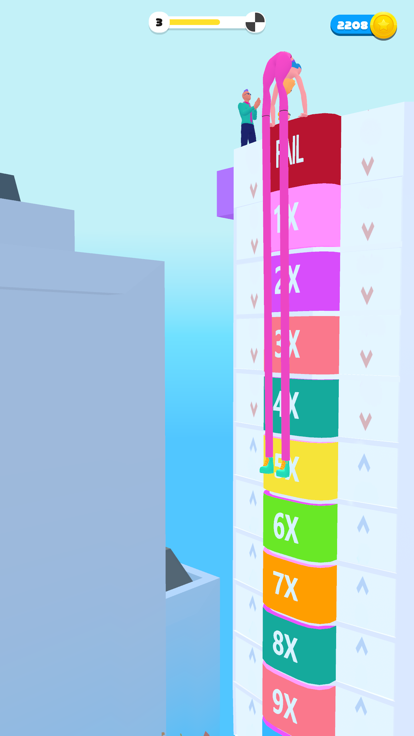 Handstand Run 3D游戏截图