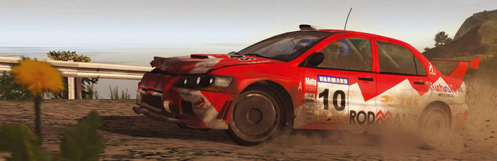 Xpand Rally游戏截图