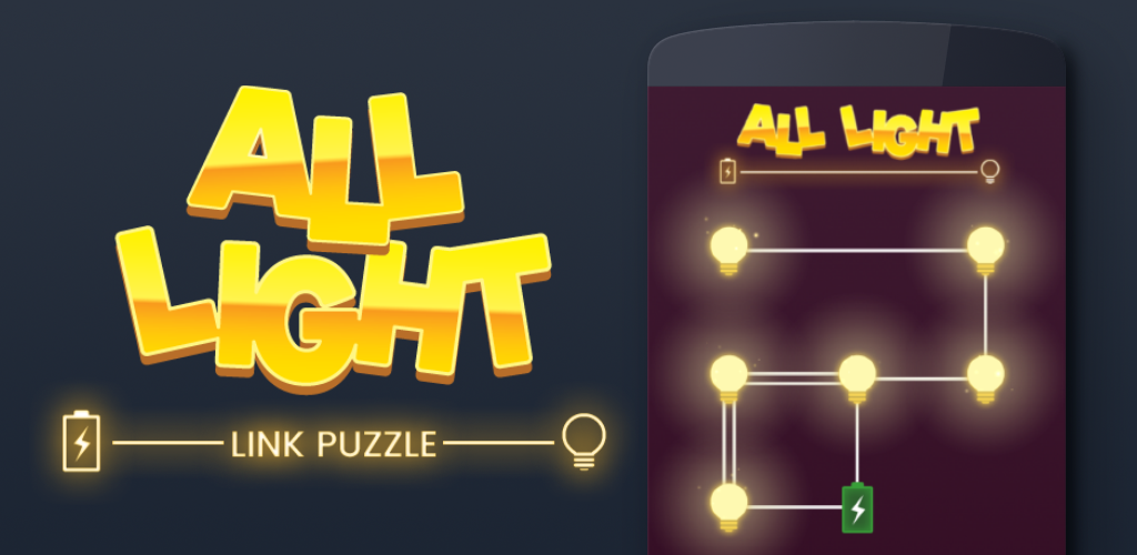 All Light : Link Bridge Puzzle游戏截图