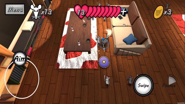 Kitten Coliseum游戏截图