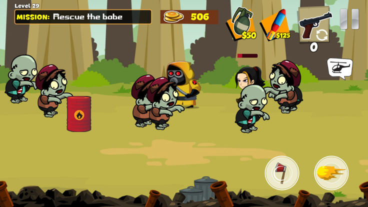 SURVIVE.IO游戏截图